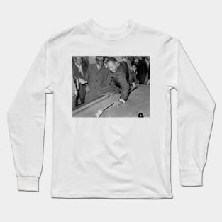 MLK Jr Billiards Long Sleeve T-Shirt